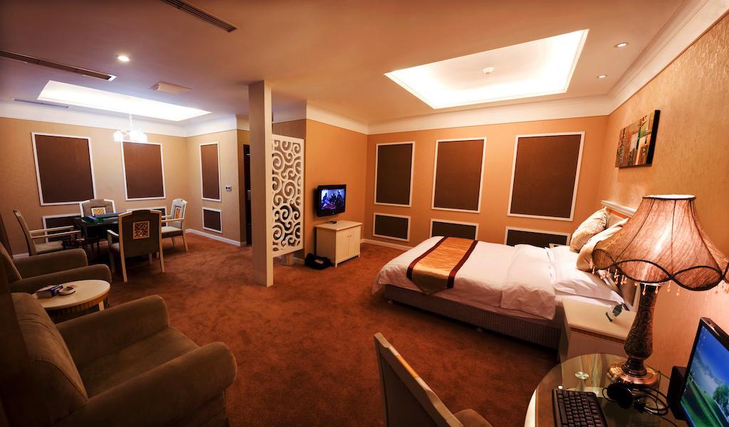 Dragon Hotel Çongçing Oda fotoğraf