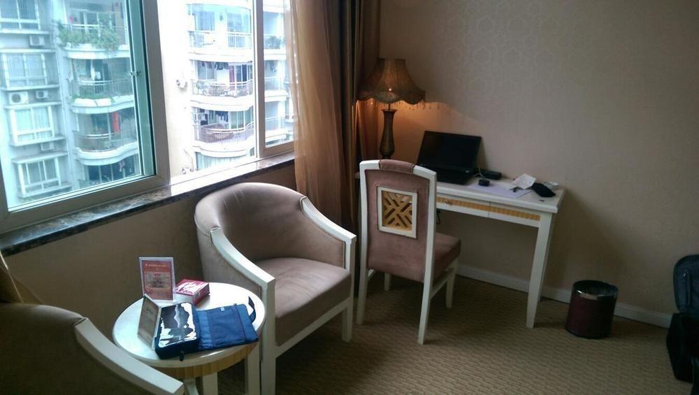 Dragon Hotel Çongçing Dış mekan fotoğraf